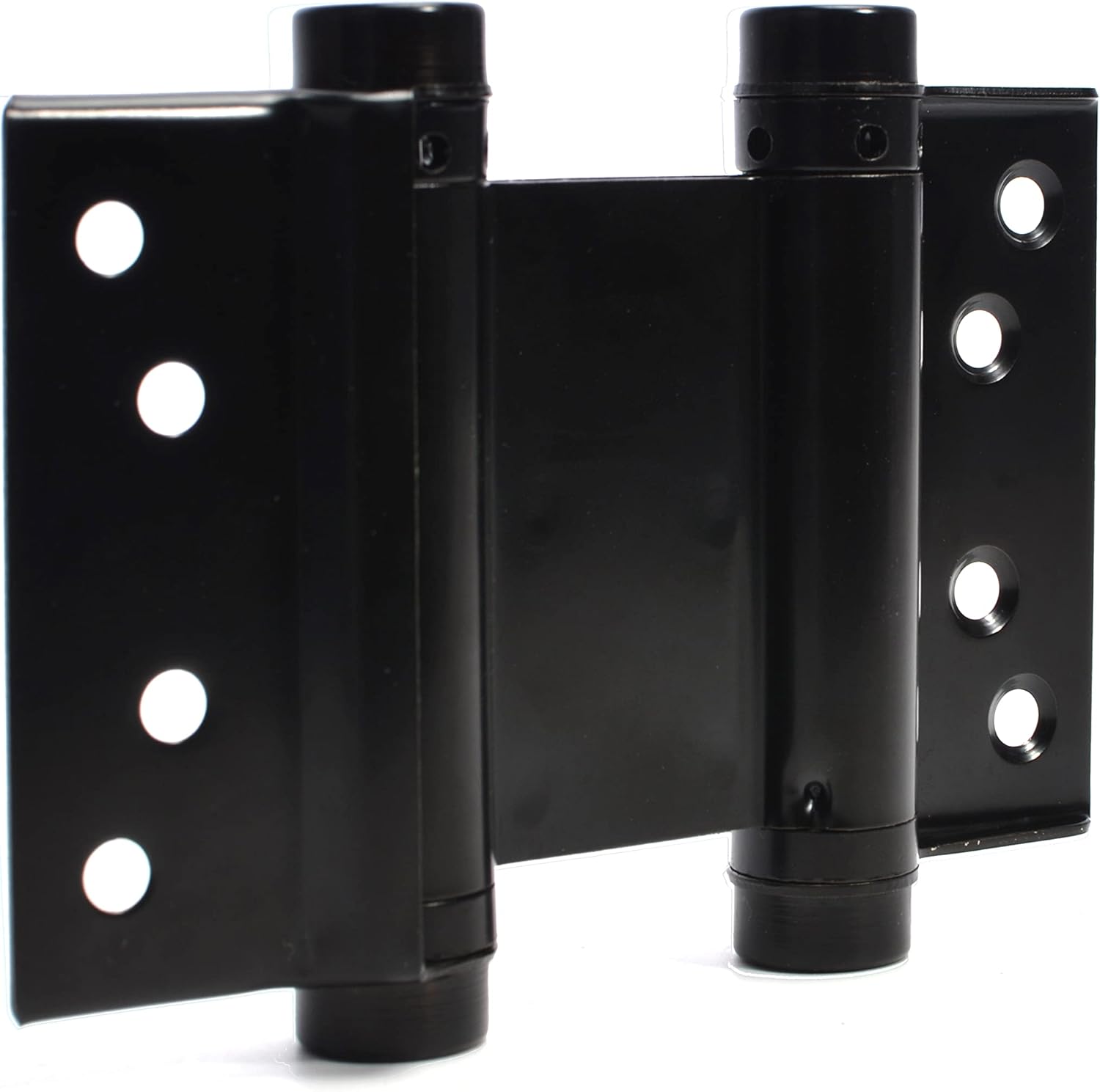 4-Pack of BENERAY 3" Double Action Spring Hinges for Saloon Cafe Pub Swinging Doors, Self Closing Door Hinges in 201 Stainless Steel