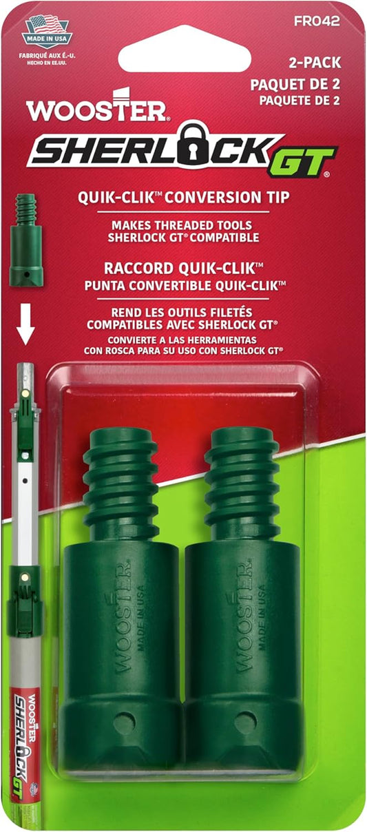 4-Pack of Wooster R042 Sherlock GT Conversion Tips