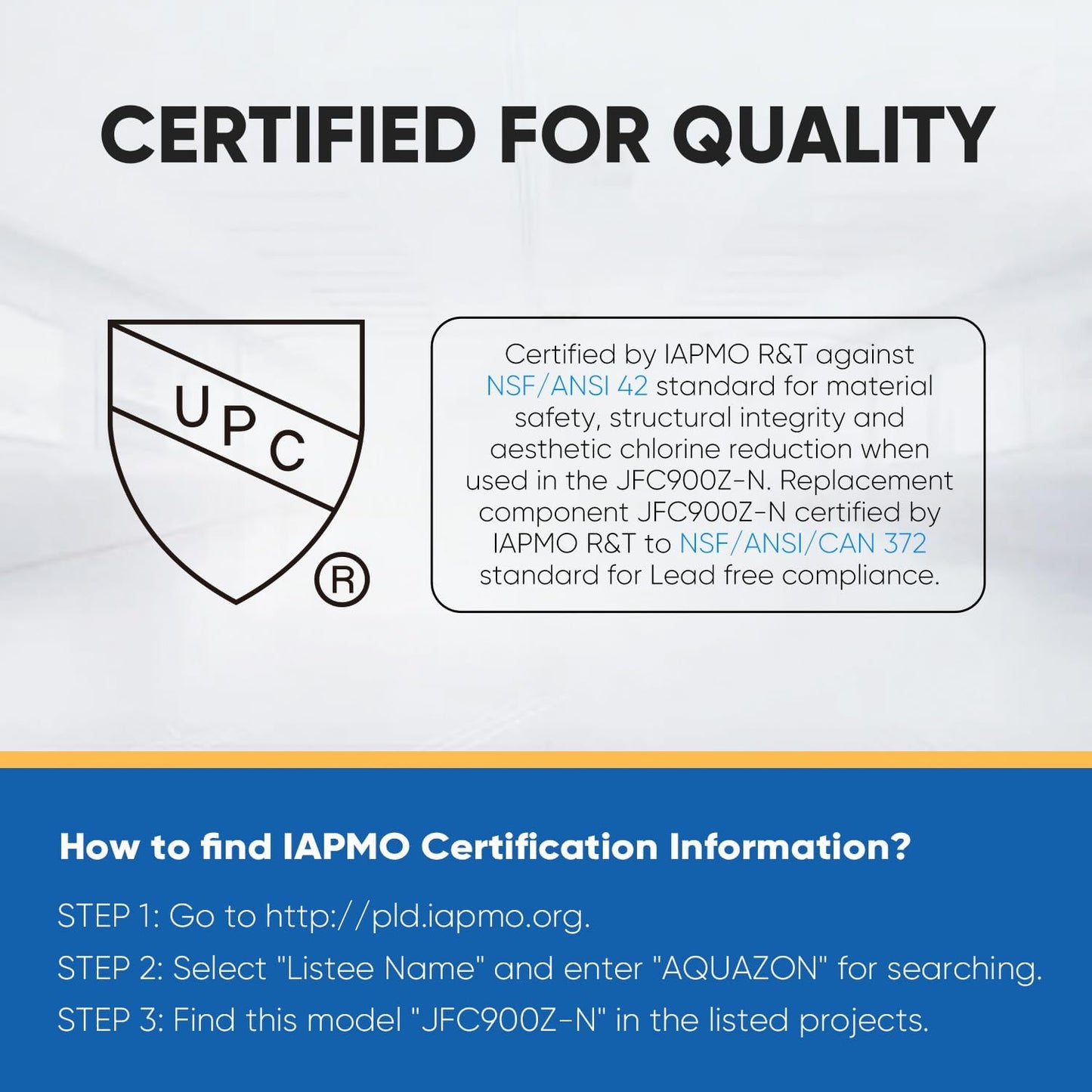 4-Pack PUREPLUS JFC900Z Water Filter Replacement for Pur Pitchers & Dispensers - Compatible with PPF900Z, PPF951K, PPT700W, CR-1100C, DS-1800Z, CR-6000C, PPT711W, PPT711, PPT710W, PPT111W, PPT111R