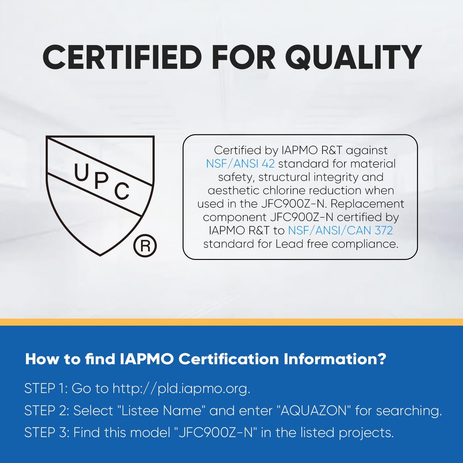 4-Pack PUREPLUS JFC900Z Water Filter Replacement for Pur Pitchers & Dispensers - Compatible with PPF900Z, PPF951K, PPT700W, CR-1100C, DS-1800Z, CR-6000C, PPT711W, PPT711, PPT710W, PPT111W, PPT111R