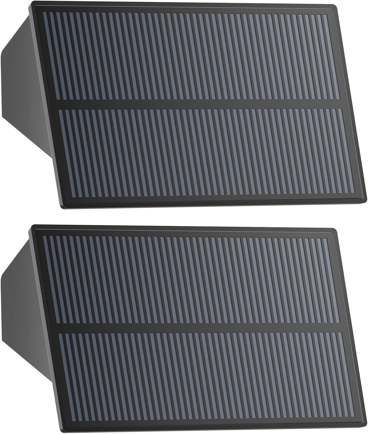 4 Pack Vkndoynt Solar Wall Lights Outdoor Waterproof Up/Down Lights for Grocery Store, Garage, Backyard - Solar Powered Fence Lights