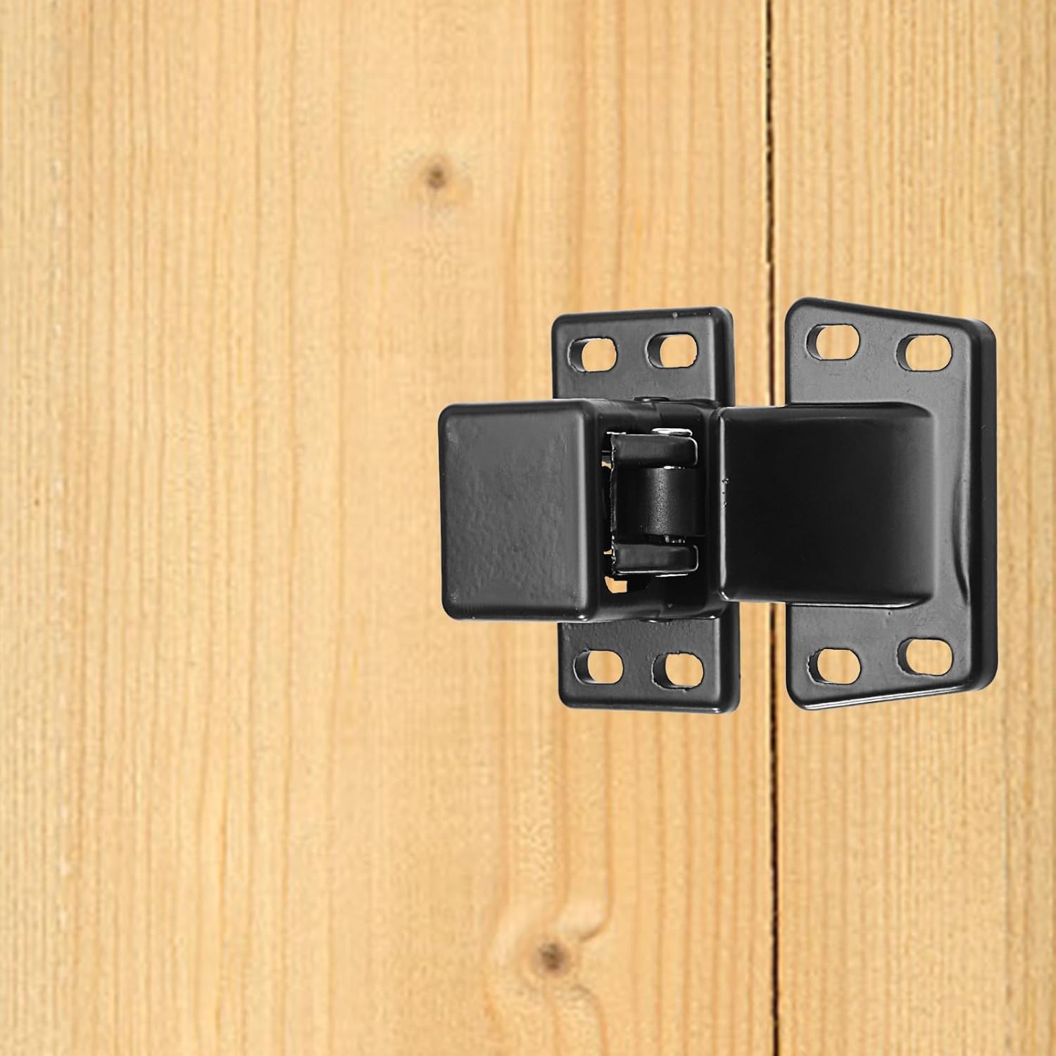 4 PCS Metal RV Transformation Lock Set for High-Temperature Paint Booths - Door Safety Latch Kit for RV Compartment Storage