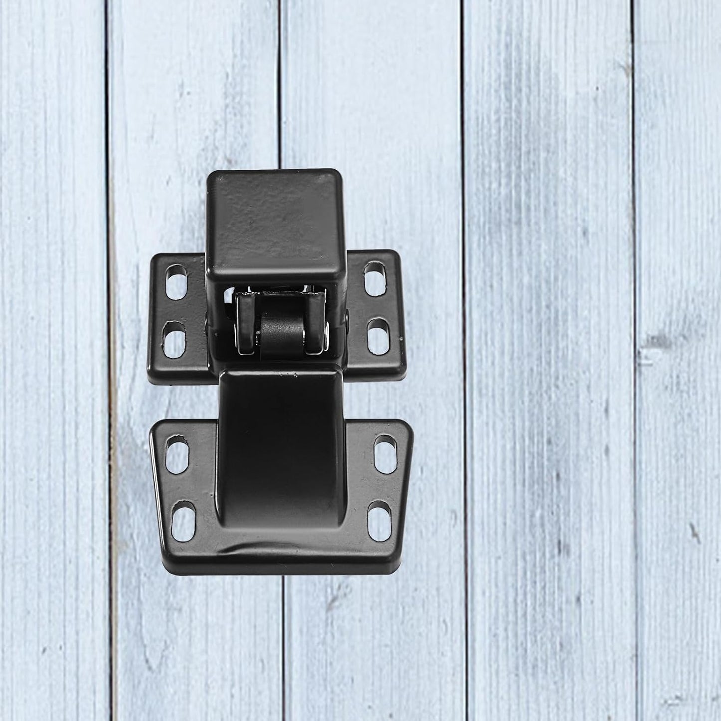 4 PCS Metal RV Transformation Lock Set for High-Temperature Paint Booths - Door Safety Latch Kit for RV Compartment Storage