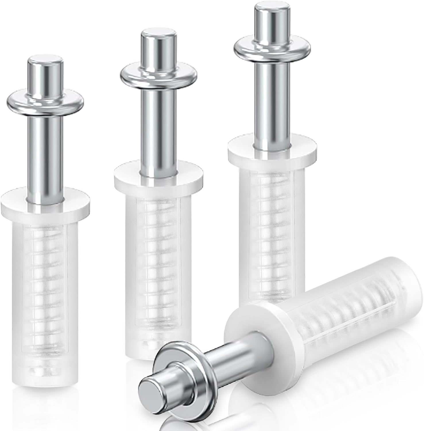 4-Piece Bifold Door Hardware & Folding Door Repair Kit - Pocket Door, Accordion Door, Barn Door - Maintenance Tool Kit - WildKart