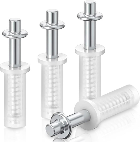 4-Piece Bifold Door Hardware & Folding Door Repair Kit - Pocket Door, Accordion Door, Barn Door - Maintenance Tool Kit - WildKart