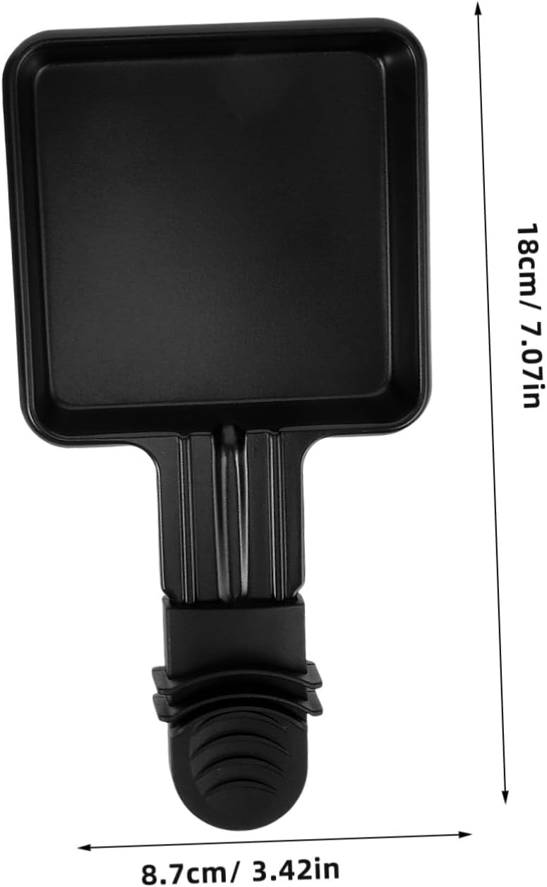 4-Piece Electric Oven Grill Pan Set for Baking, Frying, and Barbecue - Square Cheese Pan, Frying Plate, and Miniature Barbecue Plate - Kitchen Supplies