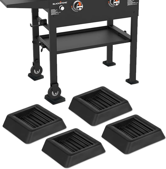 4 Piece Griddle Leveling Shims Kit for Blackstone Grills - Essential Accessories for Blackstone Griddle Stands