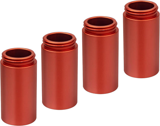 4-Piece Red Laser Engraver Riser Footpads for xTool D1 & D1 Pro - Compatible Machine Accessories