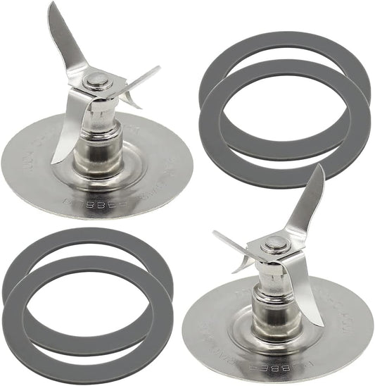 4 Point Ice Crusher Blade 4961 Replacement Parts for Oster Blenders by Anbige