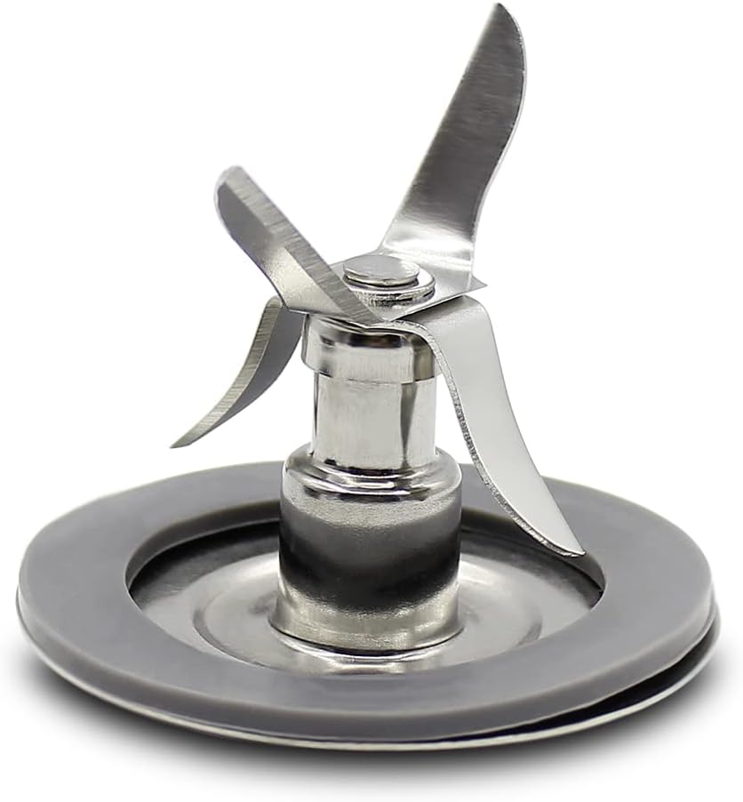 4 Point Ice Crusher Blade 4961 Replacement Parts for Oster Blenders by Anbige