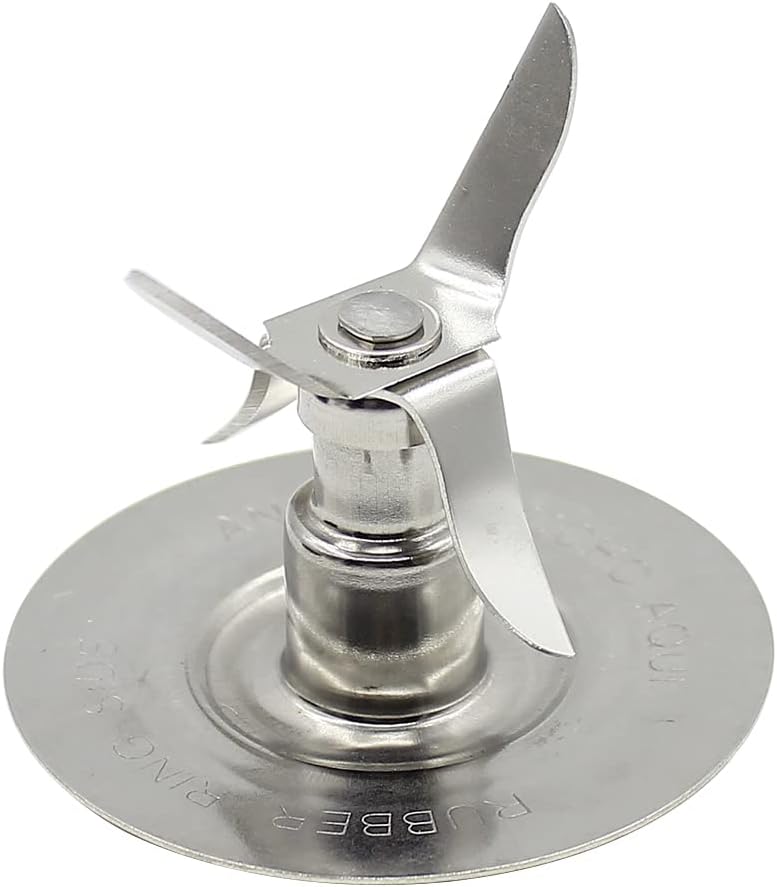 4 Point Ice Crusher Blade 4961 Replacement Parts for Oster Blenders by Anbige