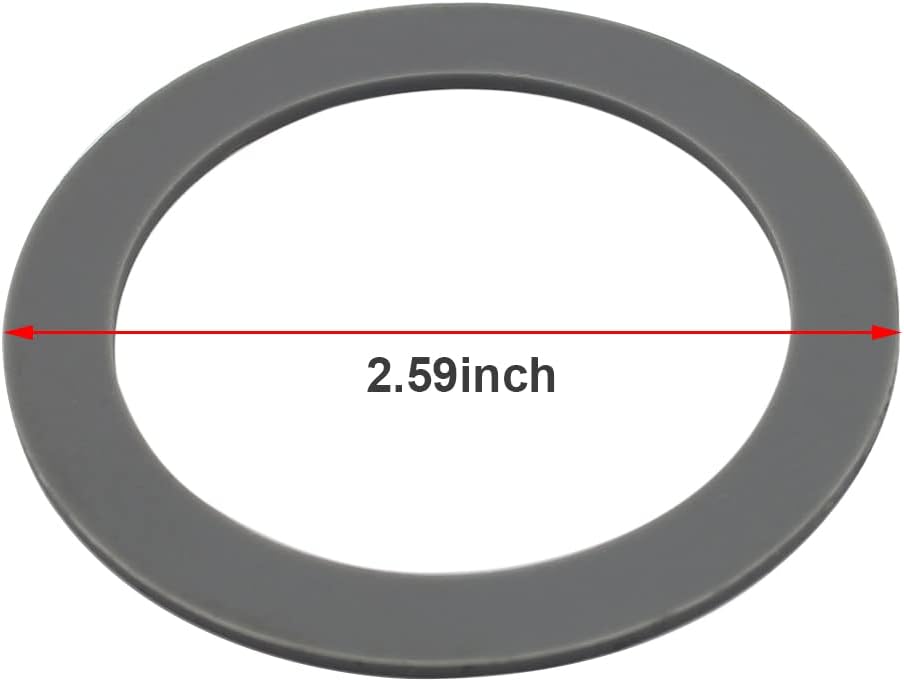 4 Point Ice Crusher Blade 4961 Replacement Parts for Oster Blenders by Anbige