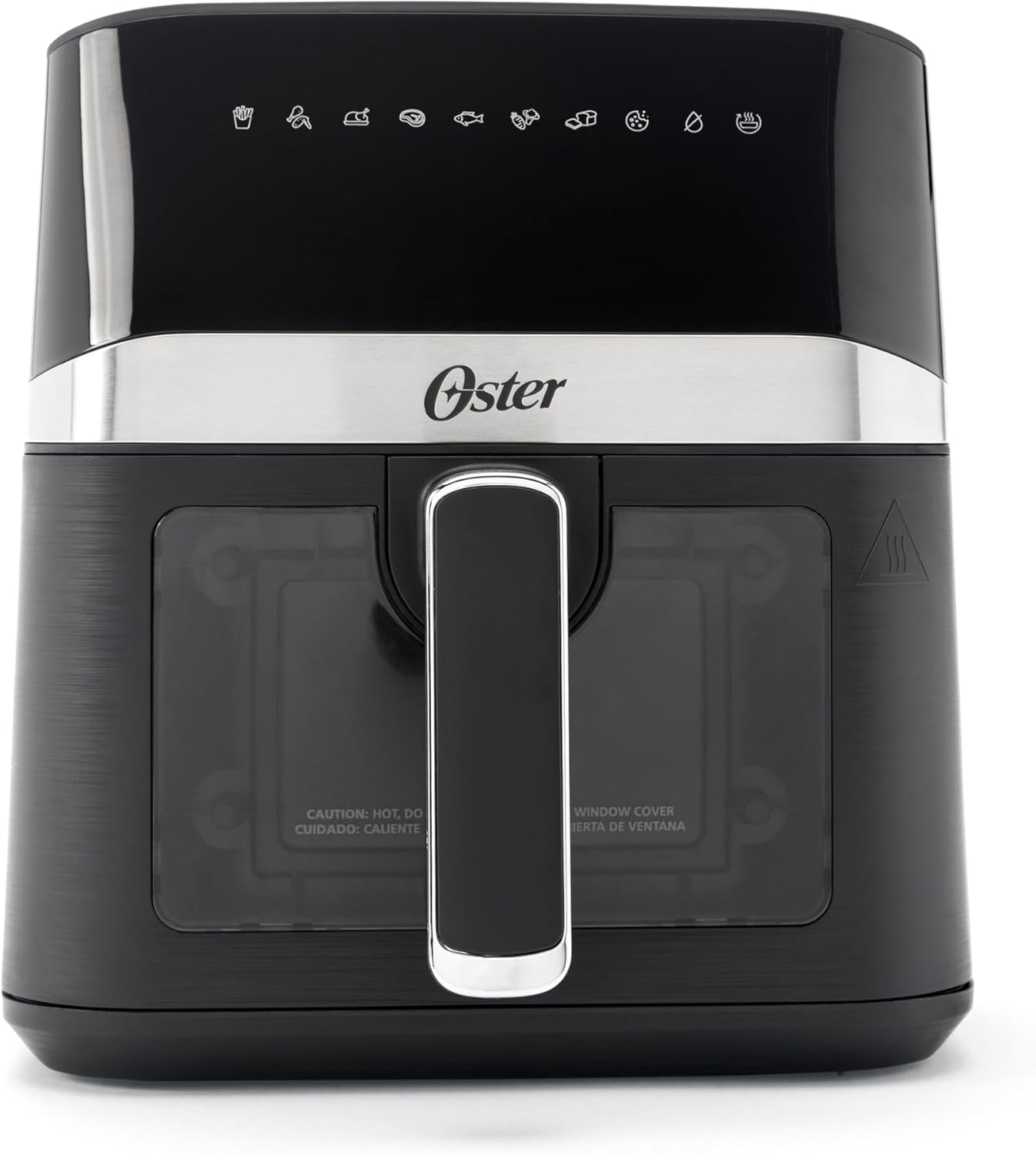 4 Quart Oster Digital Air Fryer with Window - Medium-Sized Air Fryer