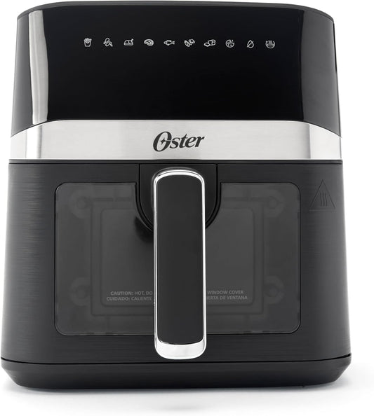 4 Quart Oster Digital Air Fryer with Window - Medium-Sized Air Fryer