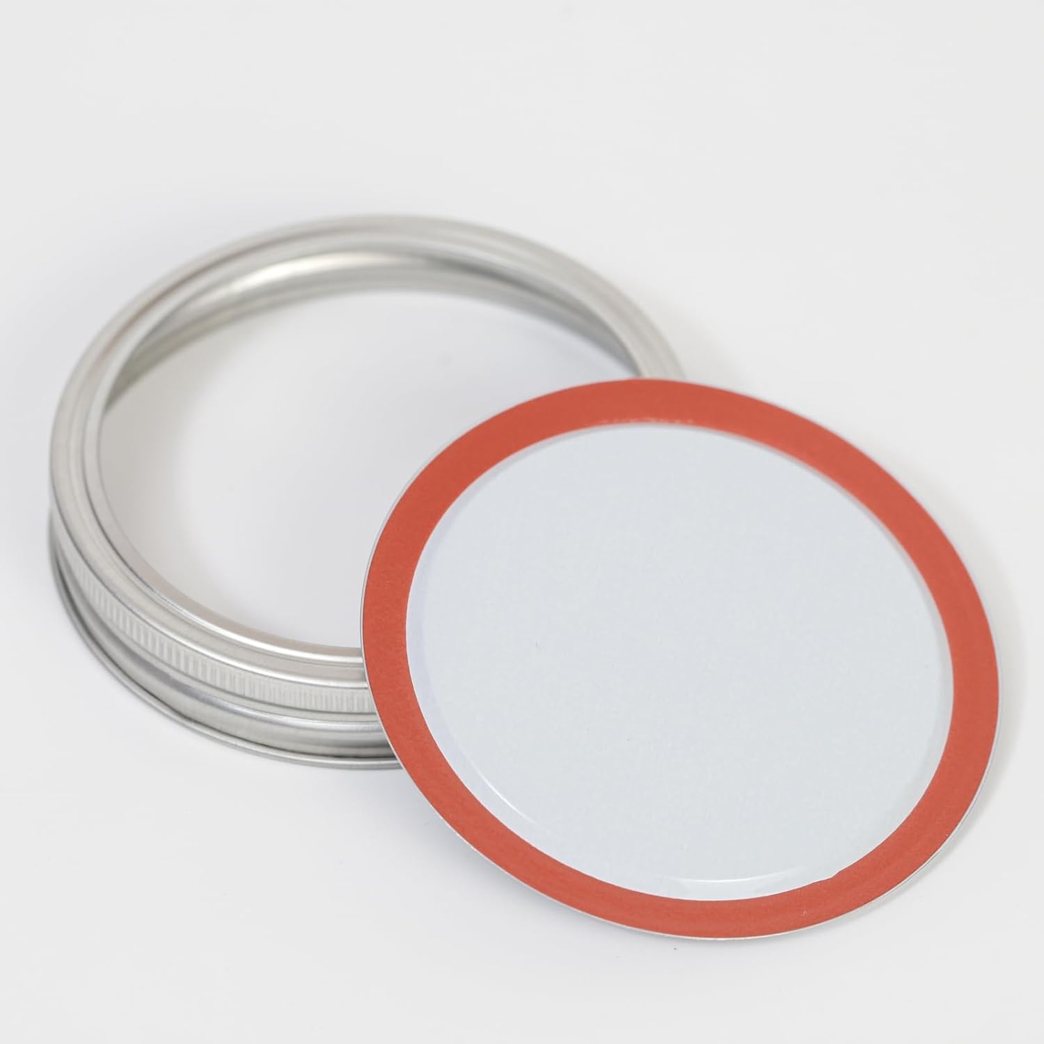 46Pcs Regular Mouth Canning Lids with Rings - 36 Lids & 10 Rings - Fits Ball, Kerr, Premium Food Grade Material
