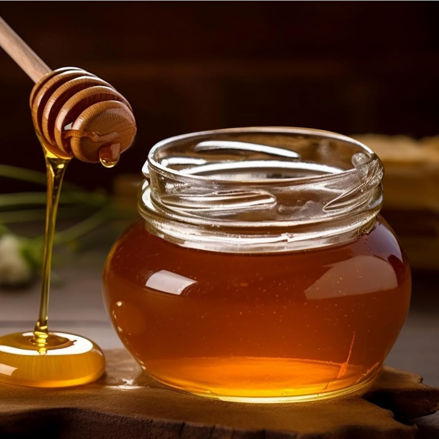 48 Pack 4 oz Clear Plastic Jars with Lids - Wide Mouth Mini Storage Containers for Herbs, Jelly, Wedding Favors - Bulk Mason Canning Jars for Shower Party Favors (Silver)