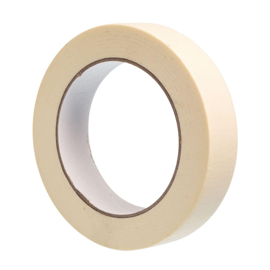 48 Rolls GTSE 1" x 55 Yards Multi-Surface Masking Tape Bulk Contractors Pack