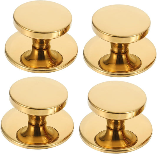 4Pcs Heat Resistant Stainless Steel Pot Cover Handles for Easy Pan Lid Handling