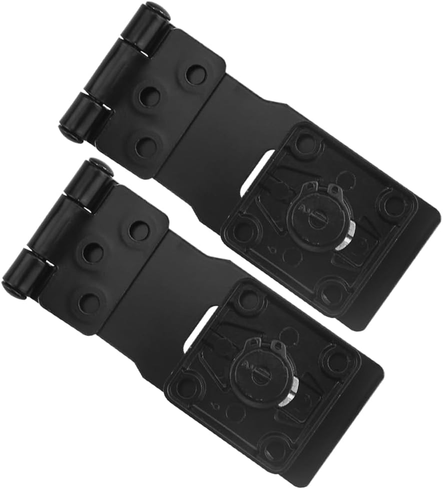 4PCS TOVOT 4" Keyed Hasp Locks for Cabinet Drawer - Padlock Latches with Keyed Alike System - WildKart