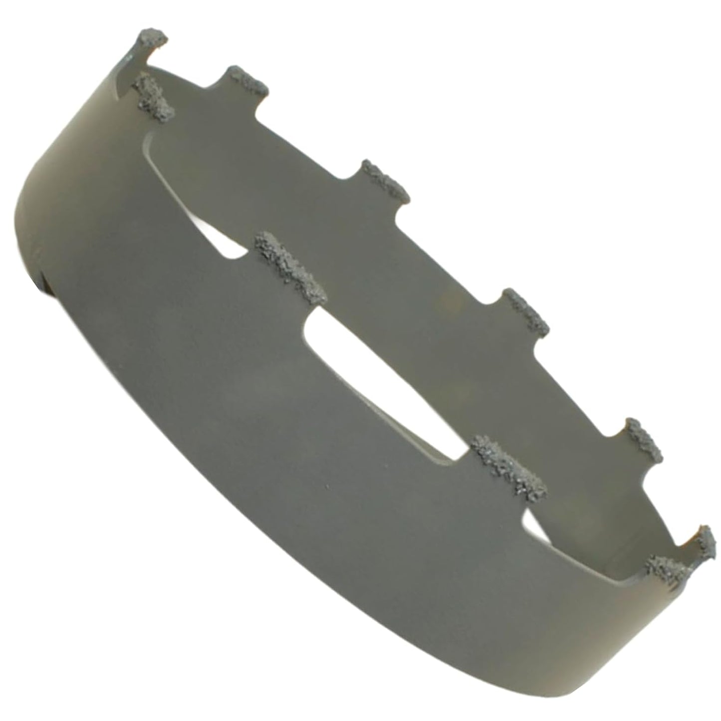 5" Hole Saw for Recessed Lighting & Speakers Installation - Carbide Grit Glass & Tile Cutter with Arbor Hex - Ideal for Drywall & Plaster Walls