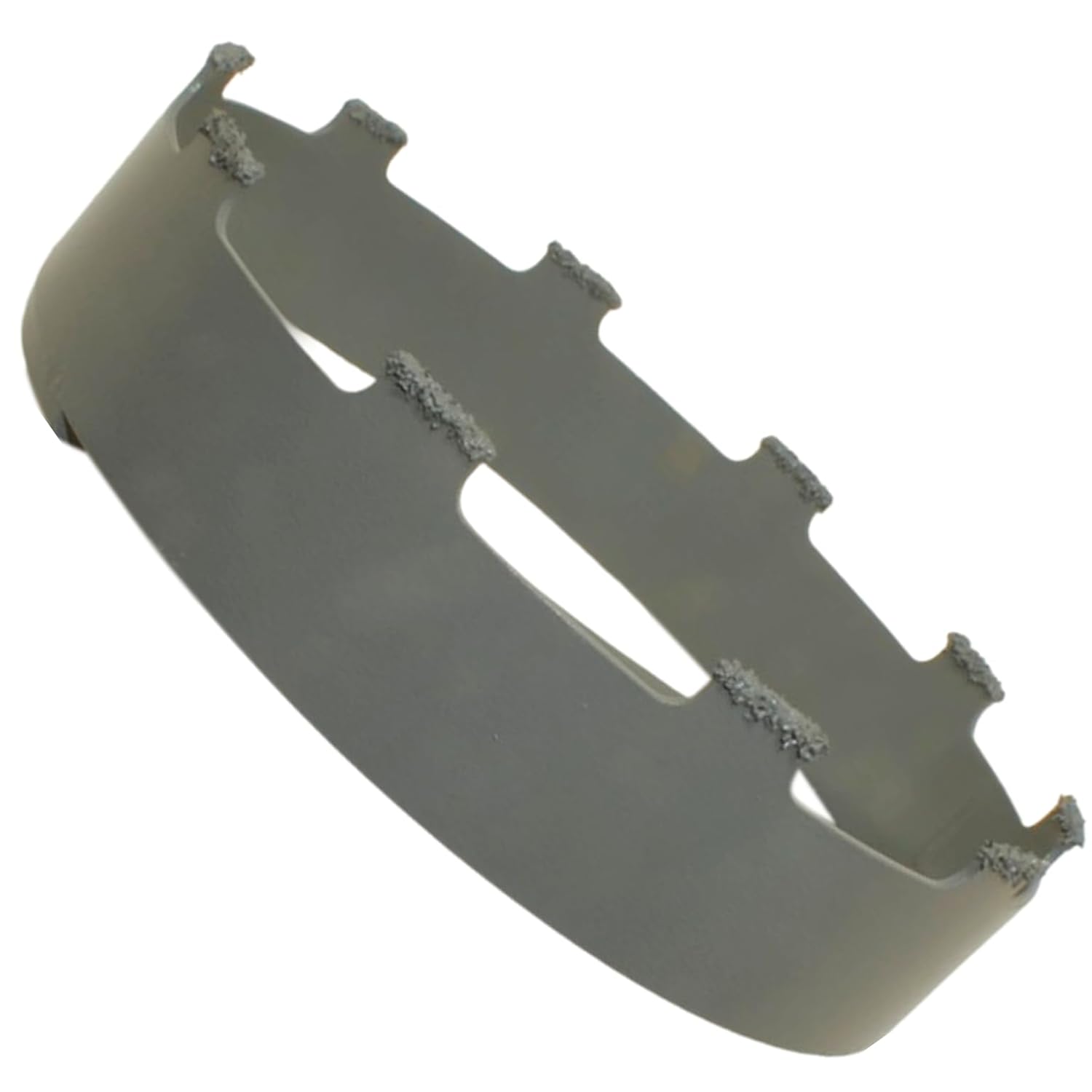 5" Hole Saw for Recessed Lighting & Speakers Installation - Carbide Grit Glass & Tile Cutter with Arbor Hex - Ideal for Drywall & Plaster Walls