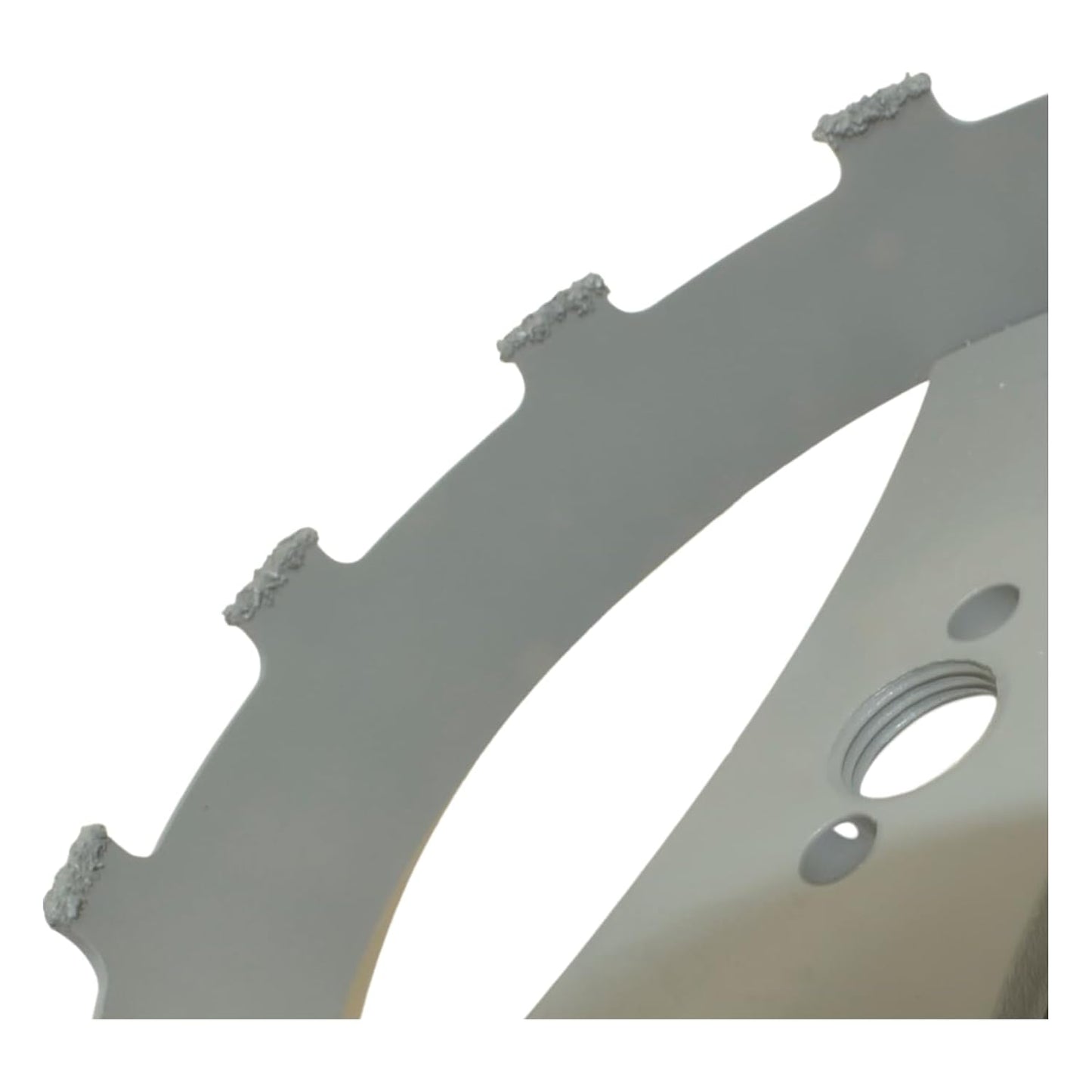 5" Hole Saw for Recessed Lighting & Speakers Installation - Carbide Grit Glass & Tile Cutter with Arbor Hex - Ideal for Drywall & Plaster Walls