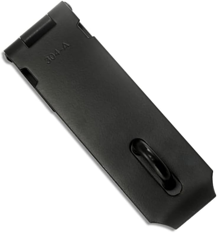 5-Inch Stainless Steel Door Hasp Latch with Black Matte Finish for Gate Locks - WildKart
