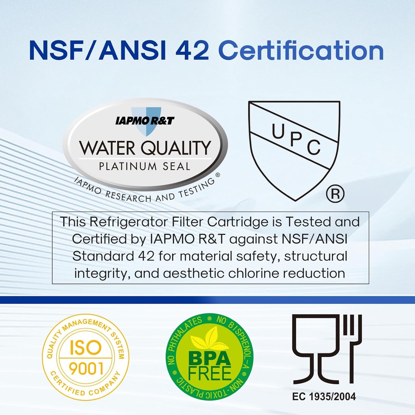 5 Micron Whole House Water Filter 10" x 4.5" Compatible with GE, Whirlpool, Dupont, Pentek - 4 Pack
