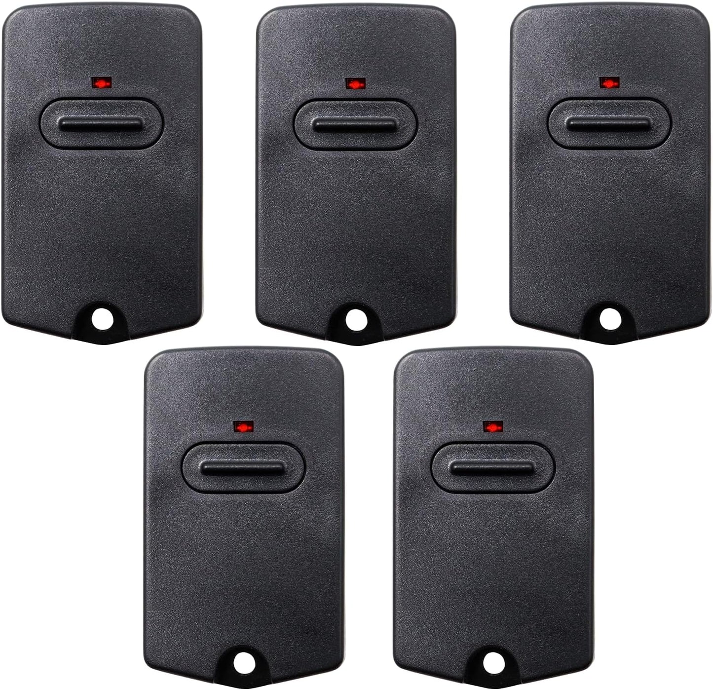 5 Pack 318MHz Gate Remote Control for Mighty Mule Gate Opener - Compatible with GTO Gate Openers - FM135 Gate Transmitter for MM371W, MM572W - Garage Door Entry Controller
