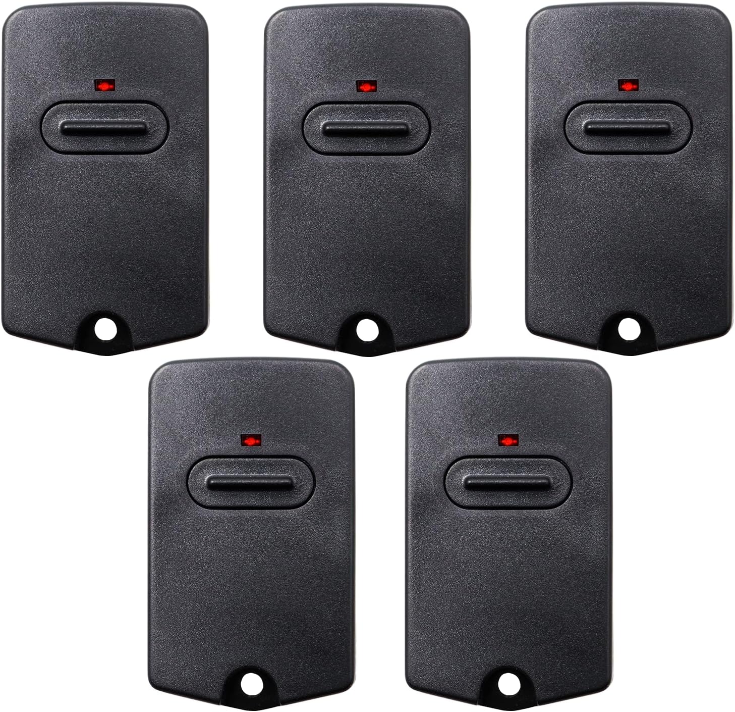 5 Pack 318MHz Gate Remote Control for Mighty Mule Gate Opener - Compatible with GTO Gate Openers - FM135 Gate Transmitter for MM371W, MM572W - Garage Door Entry Controller