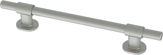 5-Pack Franklin Brass P44365-SNM-B Satin Nickel Adjustable Cabinet Pull Handles, 1-3/8' to 6-5/16' (35-160mm)