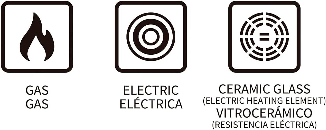 5 Piece Tramontina Sicilia Aluminum Nonstick Cookware Set in Hazelnut Color