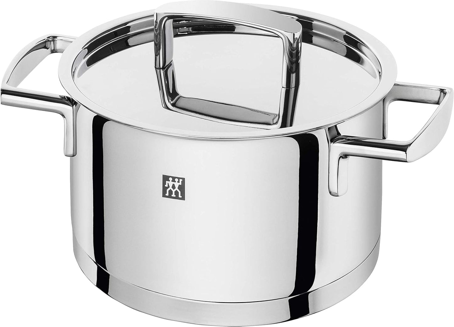 5-Piece ZWILLING Stainless Steel Pot Set with 4 Induction-Compatible Lids - Passion Collection
