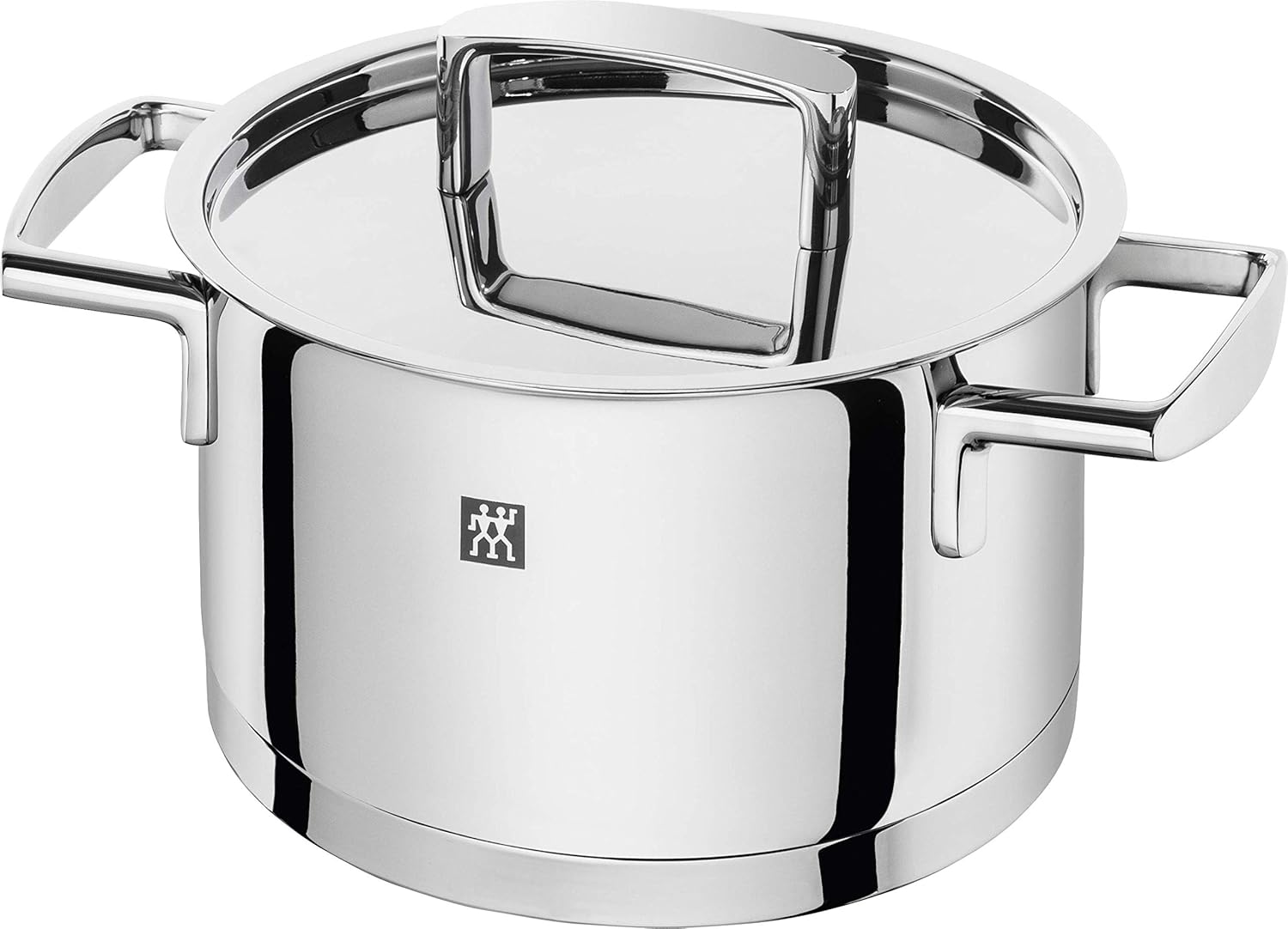 5-Piece ZWILLING Stainless Steel Pot Set with 4 Induction-Compatible Lids - Passion Collection