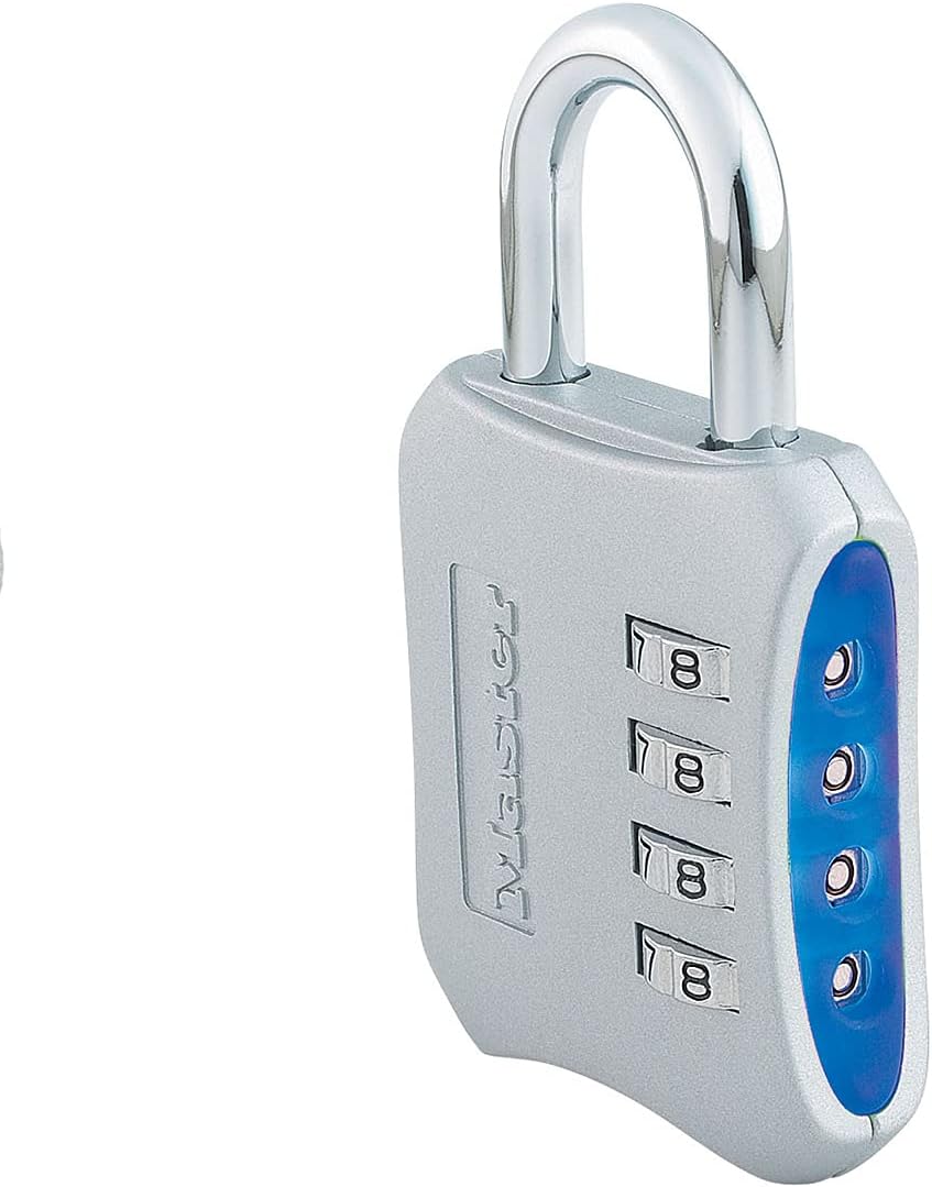 50 mm Programmable Combination Padlock by Master Lock - Assorted Colors