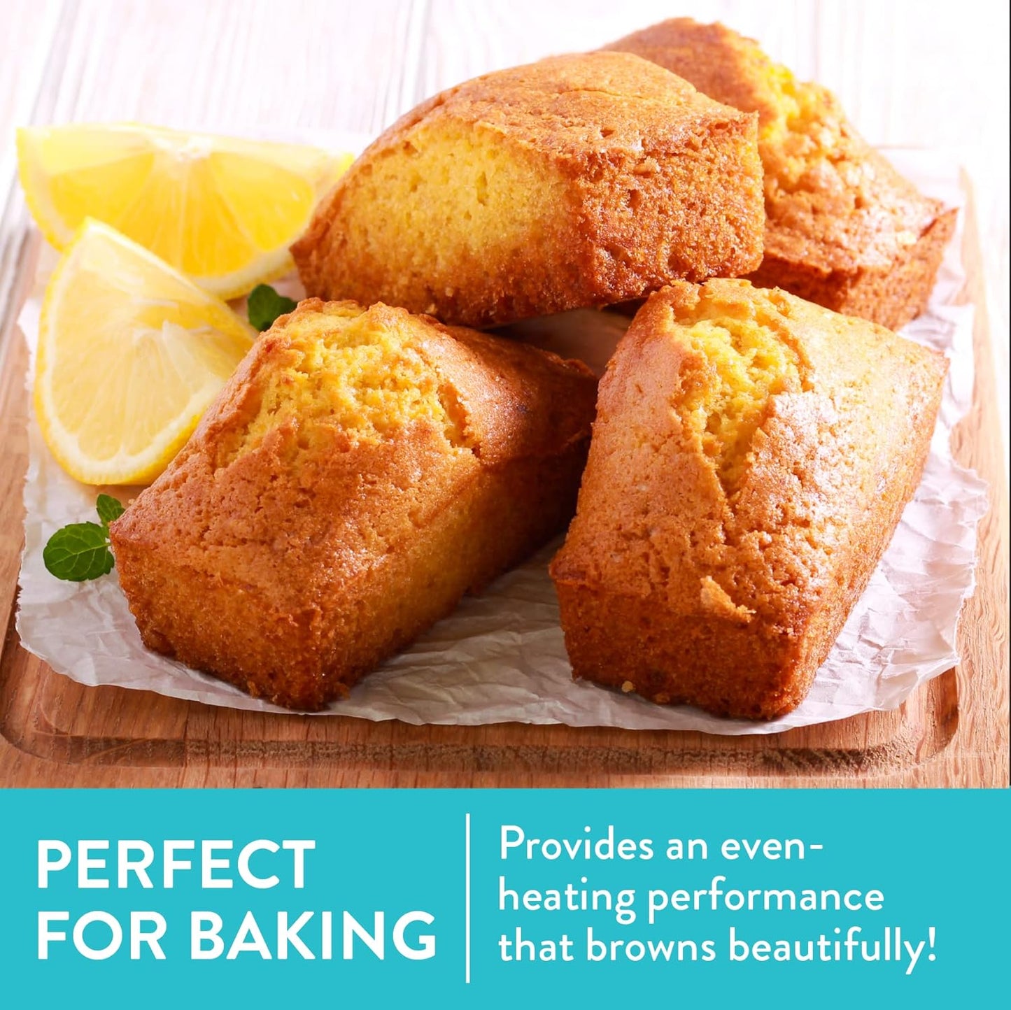 50-Pack DOBI Aluminum Mini Loaf Pans - Disposable Foil 1 lb Baking Pans - Small Bread Tins - 6" x 3.5" x 2