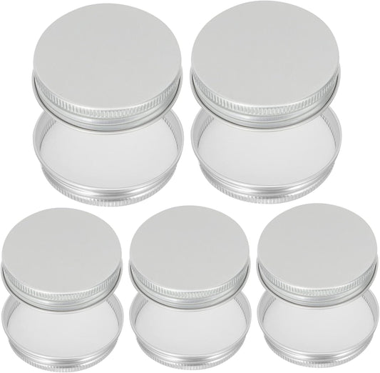 50 Pack Leak-proof Jar Caps - Honey Jar Lids Replacement for Canning Jars - Wide Mouth Ball Lids - Aluminum Mason Jar Tops