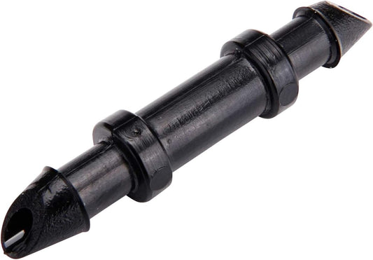 50 Pack Raindrip 312050B Single Barbed Coupling Connectors for 1/4-Inch Drip Irrigation - Ideal for Trees and Shrubs