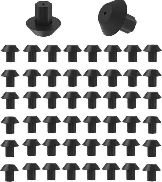50 Pack WB2K101 Gas Range Stove Grate Rubber Feet for Kenmore Kitchenaid - Replaces WB02K0101 WB02T10461 AP2622260 PS241358