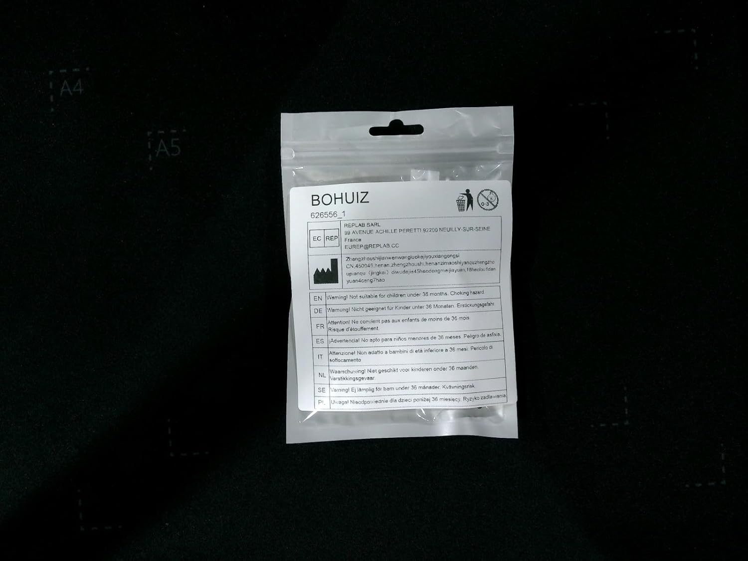 50 Pcs Plastic Drawer Wedges Support Brackets with Screws - Furniture Drawer Reinforcement Repair Kit