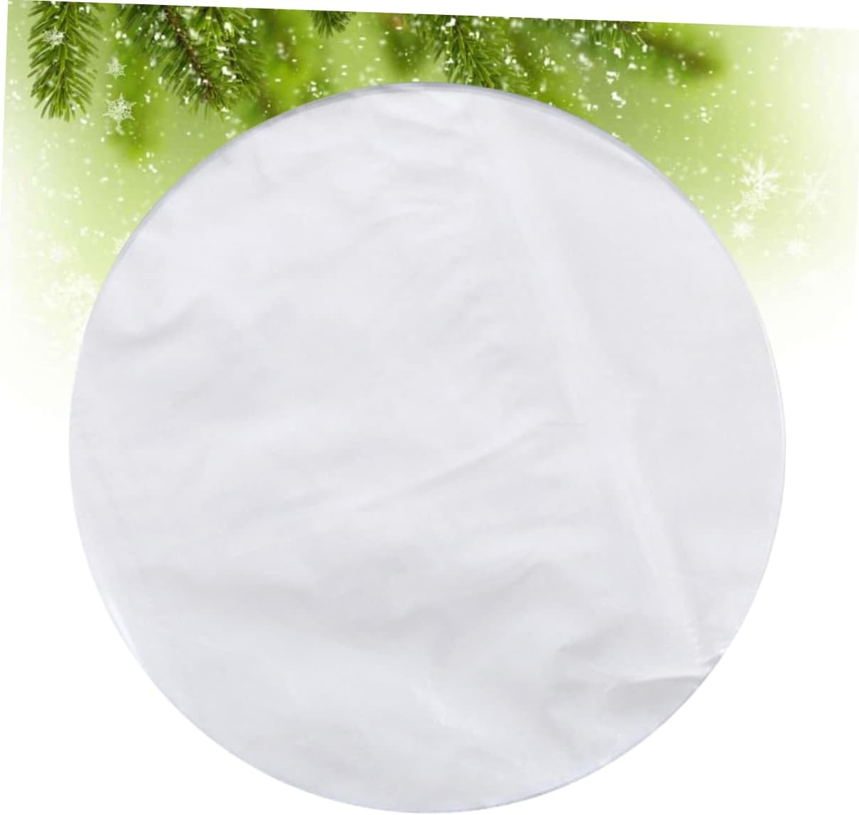 50 Sheets Double Sided Silicone Oil Paper for Baking, Grilling, and Cooking - Round BBQ Accessories - 32cm - Versatile Oven Use