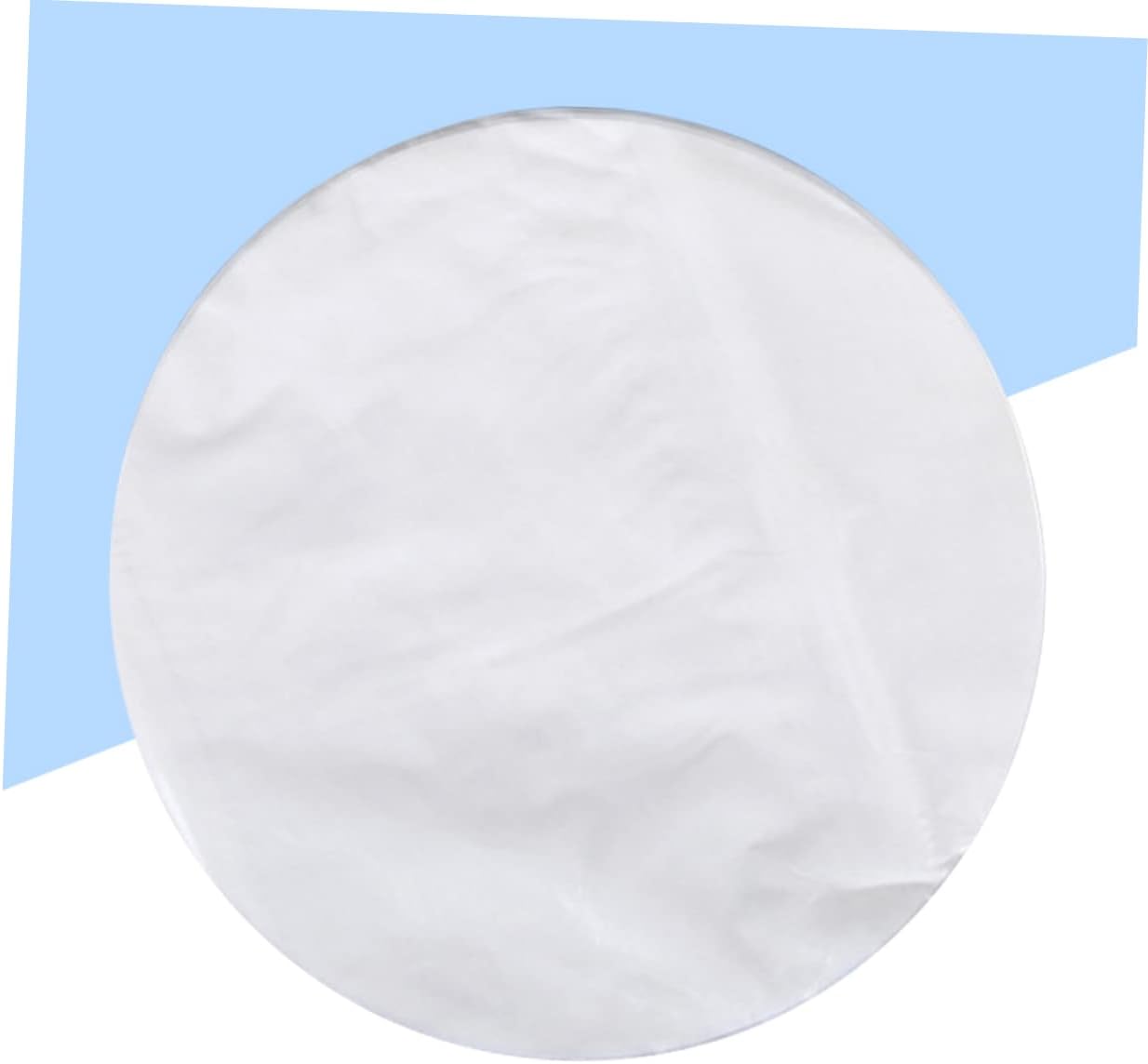 50 Sheets Double Sided Silicone Oil Paper for Baking, Grilling, and Cooking - Round BBQ Accessories - 32cm - Versatile Oven Use