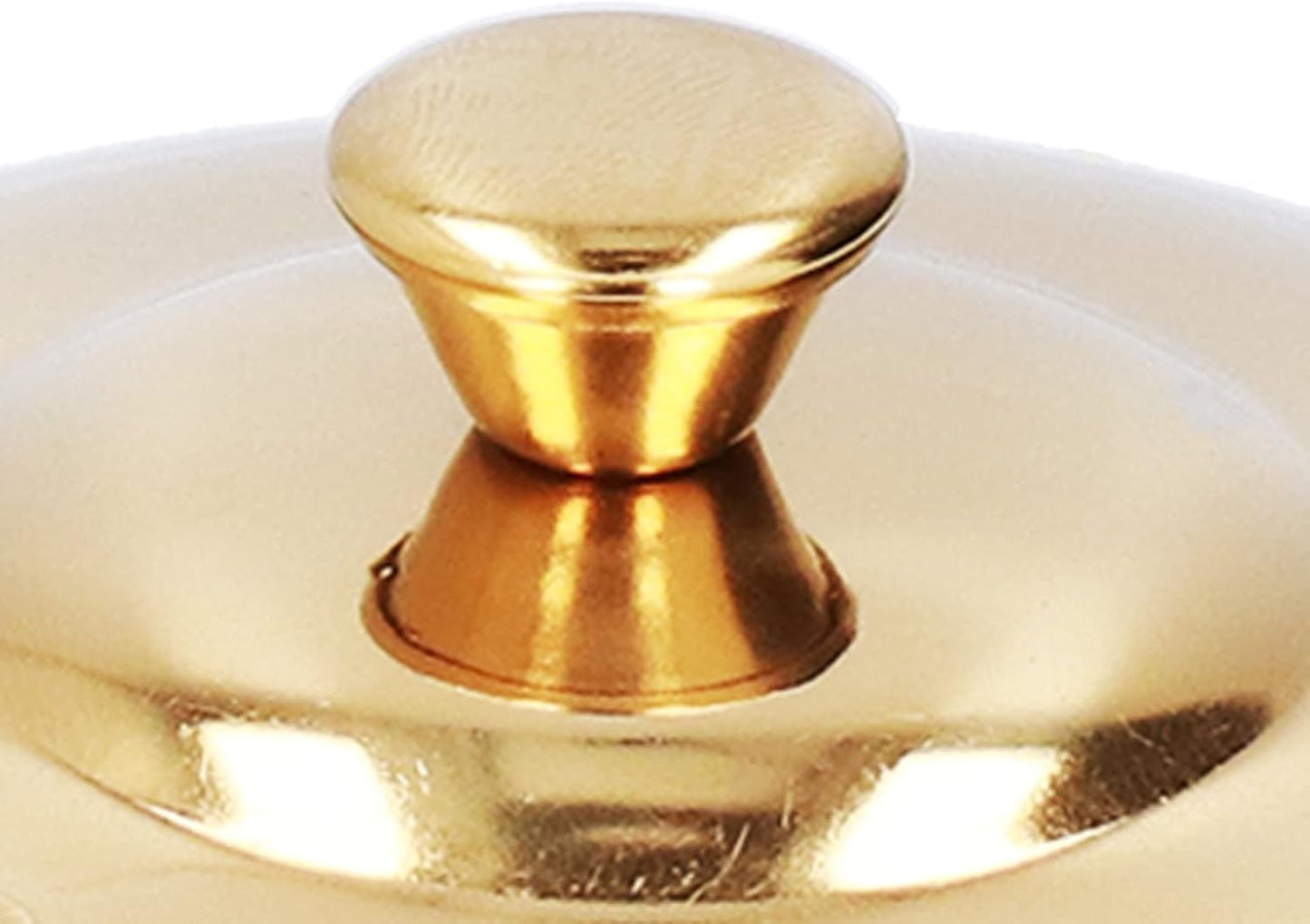 500 ML Stainless Steel Teapot with Gooseneck Spout and Removable Infuser - Modern Oil Strainer Pot for Home, Kitchen, Hotel, Restaurant - Gold Color