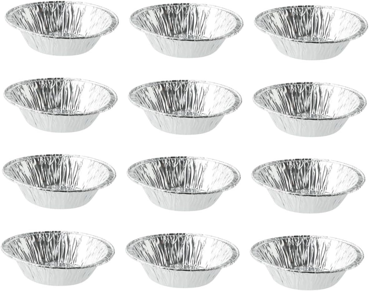 500pcs Disposable Mini Tart Pans Set for Baking Kitchen Tool Tray Aluminum Egg Tart Cases