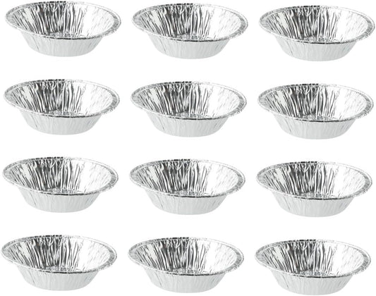 500pcs Disposable Mini Tart Pans Set for Baking Kitchen Tool Tray Aluminum Egg Tart Cases