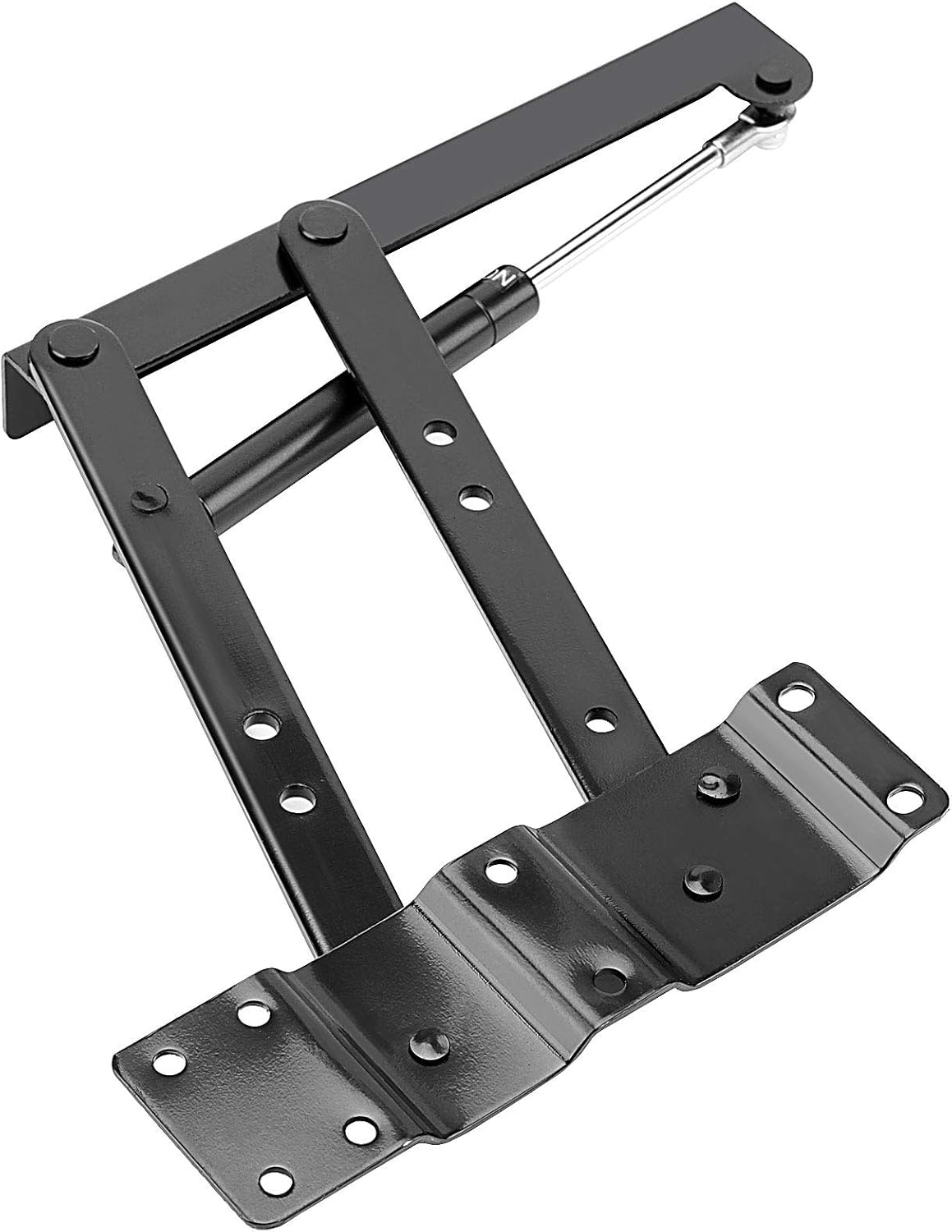 50kg Folding Lift-Up Table Hardware with Gas Hydraulic Hinge and Spring Bracket