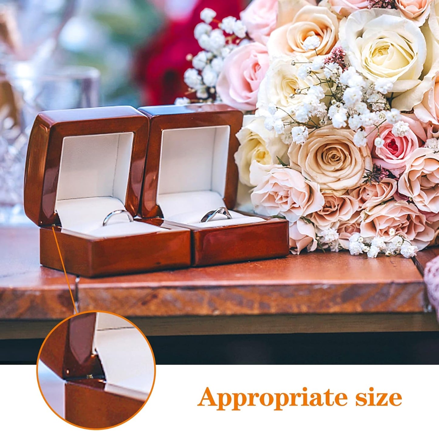 50Pcs Brass Concealed Barrel Hinges for Jewelry Boxes, Woodworking Projects, Music Boxes, Pencil Boxes, Hardwood Humidors