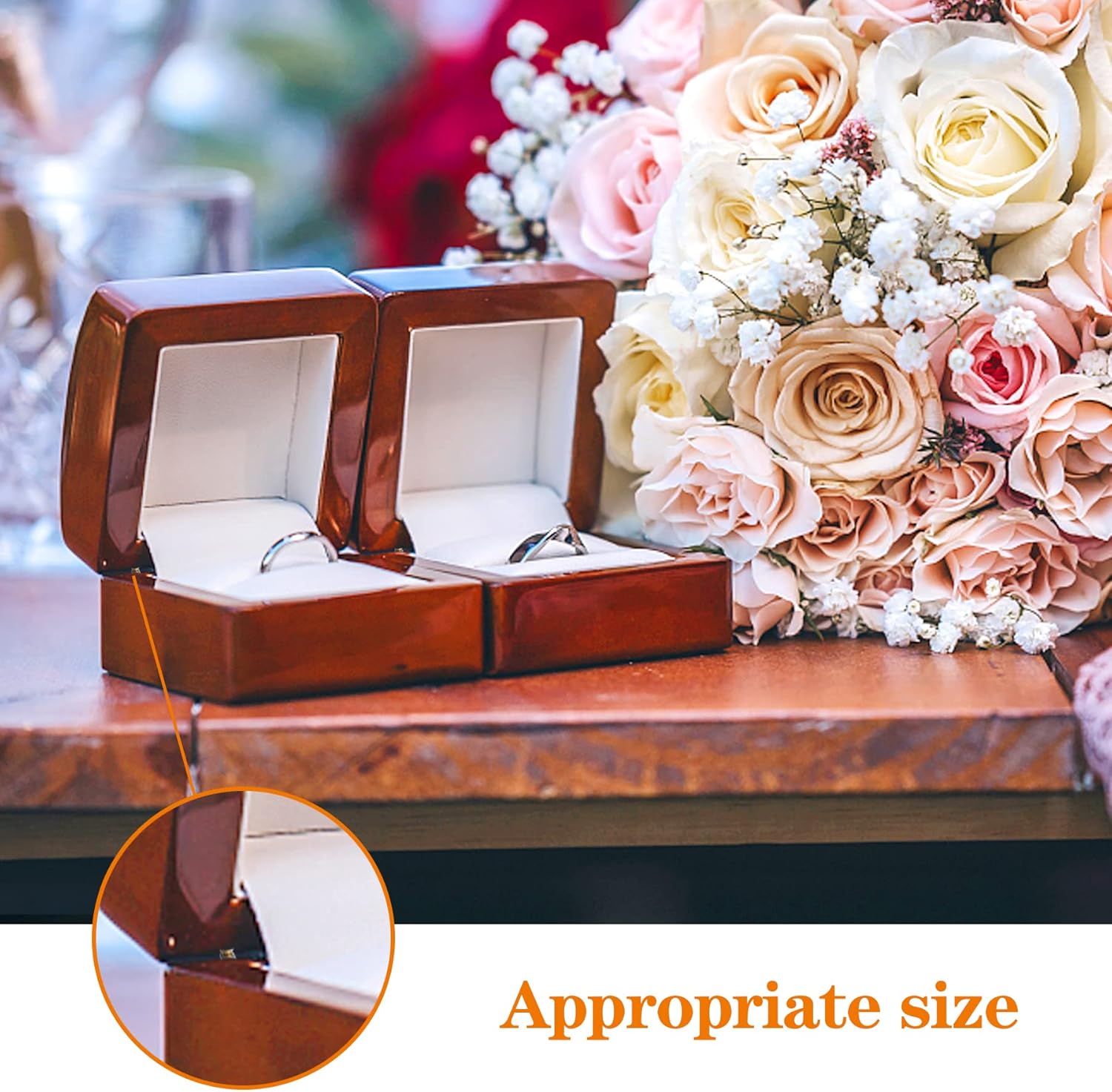 50Pcs Brass Concealed Barrel Hinges for Jewelry Boxes, Woodworking Projects, Music Boxes, Pencil Boxes, Hardwood Humidors