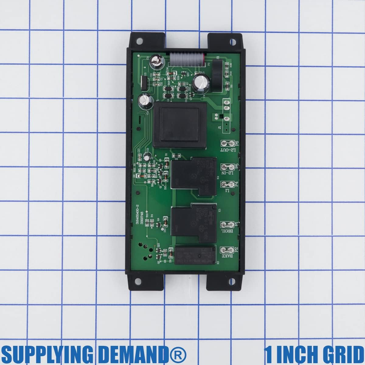 5304518660 316455400 Electric Range Control Board Clock Replacement - Model Specific