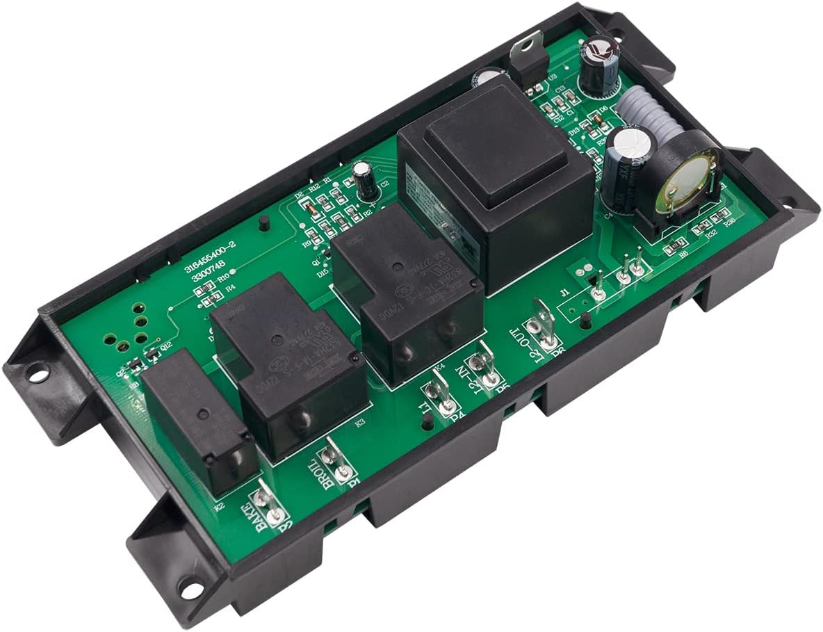 5304518660 316455400 Electric Range Control Board Clock Replacement - Model Specific